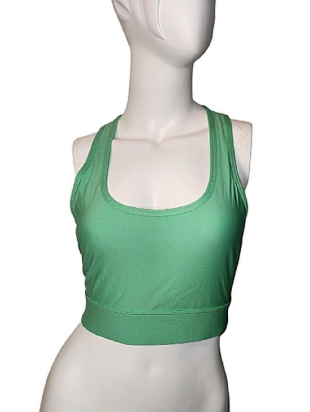 Fabletics Light Green Sports Bra